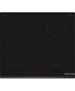 Bosch Serie 6 PVS631HB1E hob Black Built-in 60 cm Zone induction hob 4 zone(s)
