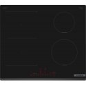 Bosch Serie 6 PVS631HB1E viryklė Juoda Įmontuoti 60 cm Indukcinė viryklė, padalyta į sritis 4 zone(s Bosch Serie 6 PVS631HB1E viryklė Juoda Įmontuoti 60 cm Indukcinė viryklė, padalyta į sritis 4 zone(s