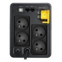 APC Back-UPS, 950VA, Tower, 230V, 4x CEE 7/5 French Schuko outlets, AVR APC Back-UPS, 950VA, Tower, 230V, 4x CEE 7/5 French Schuko outlets, AVR