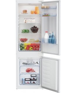 Beko BCHA275K41SN fridge-freezer Built-in 262 L E White