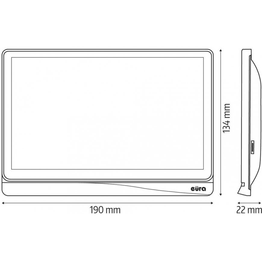 EURA VDP-30C5 Tuya Video Intercom – 5