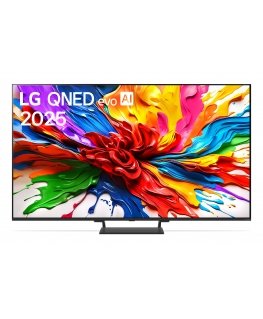 LG QNED evo AI 85QNED93A6A 2.16 m (85") 4K Ultra HD Smart TV Wi-Fi Black