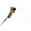 LEKI KIJE VENOM SL 3D raudona 125 LEKI KIJE VENOM SL 3D raudona 125