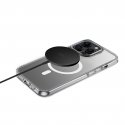 PURO CUSBCMAG1BLK mobile device charger Smartphone Black USB Wireless charging Indoor