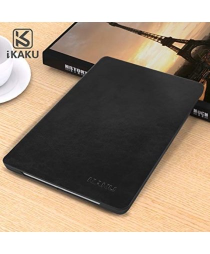 iKaku Эко-кожаный Модный & Тонкий чехол для планшета Samsung Galaxy Tab S6 10.5'' T860 / T865 Черный – 6