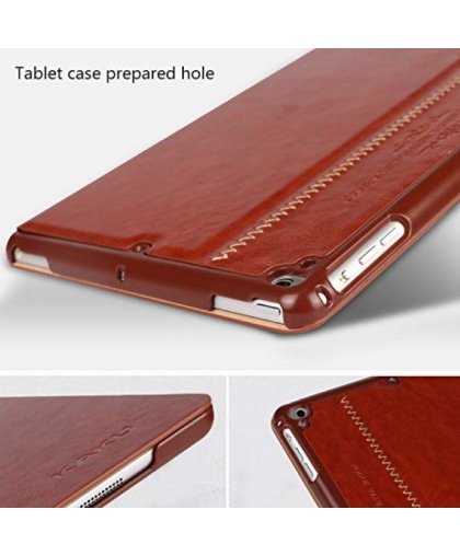 iKaku Эко-кожаный Модный & Тонкий чехол для планшета Samsung Galaxy Tab S6 10.5'' T860 / T865 Черный – 7