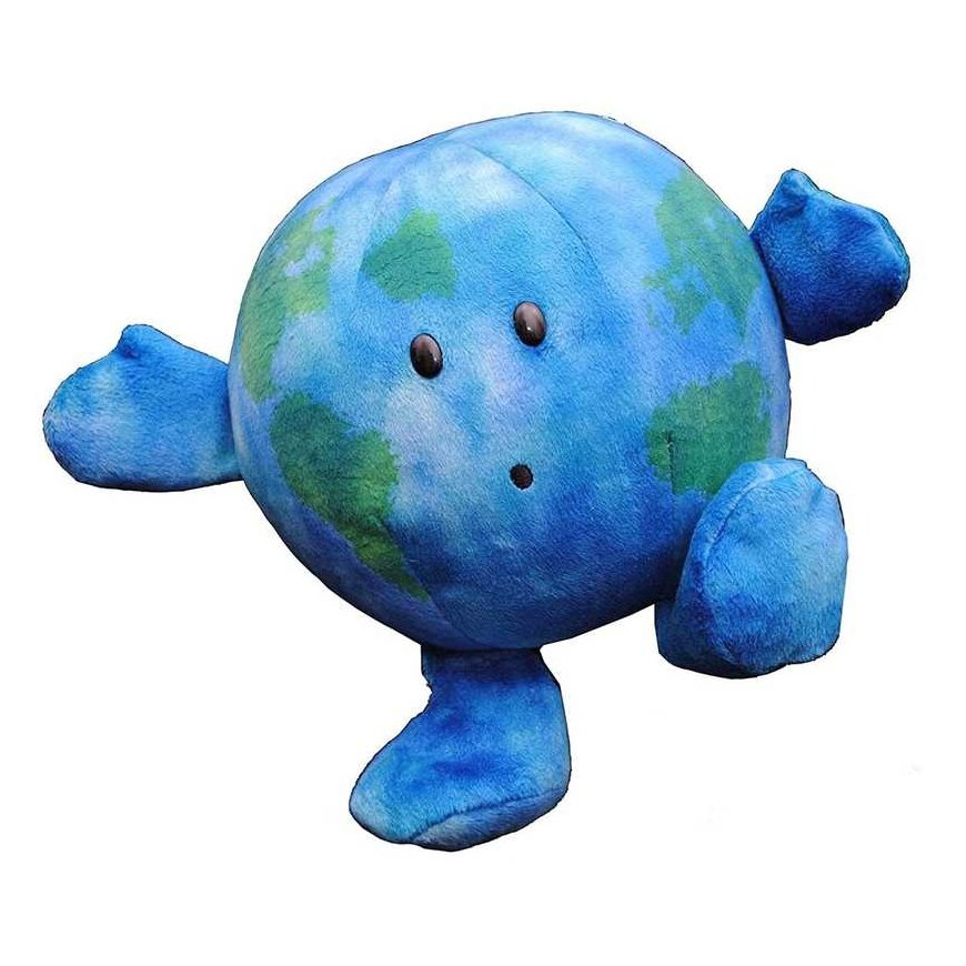 Taevased Sõbrad Planeet Pluszowa planeet - Maa – 2