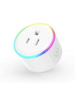 Gudrais kontakts - TUYA Wi-Fi attālinātā vadība, enerģijas uzraudzība, RGB LED
