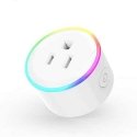 Išmanusis Kištukas - TUYA Wi-Fi Nuotolinis Valdymas, Energijos Stebėjimas, RGB LED