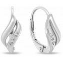Brilio Silver Beautiful silver jewelry set with zirconia SET292W (earrings, pendant) Brilio Silver Beautiful silver jewelry set with zirconia SET292W (earrings, pendant)