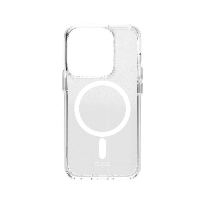 SBS TED3OMAGCOVIP1461P mobile phone case 15.5 cm (6.1") Cover Transparent