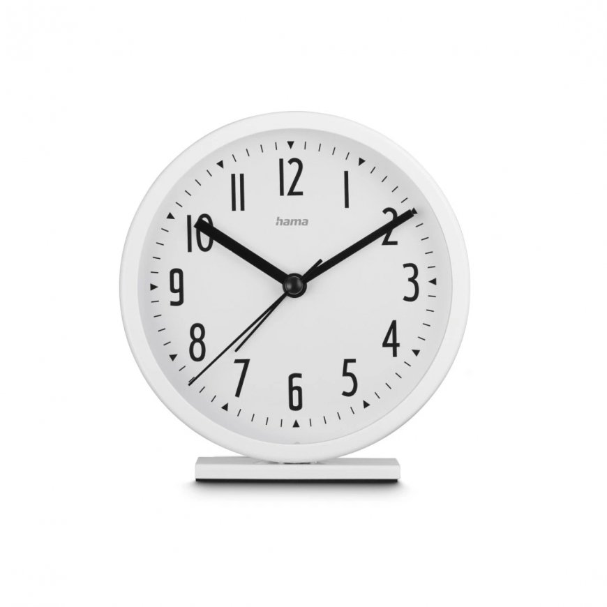Hama Skye Mechanical alarm clock White