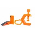 Plastik Prusa PETG 1,75mm 1kg - Oranžiline