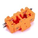 Plastmasa Prusa PETG 1.75mm 1kg - Oranžs