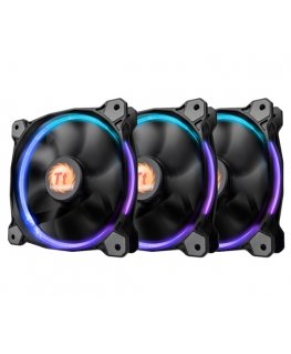 Thermaltake RIing 14 (3 Fan Pack) Computer case 14 cm Black
