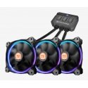 Thermaltake RIing 14 (3 Fan Pack) Kompiuterio korpusui Ventiliatorius 14 cm Juoda
