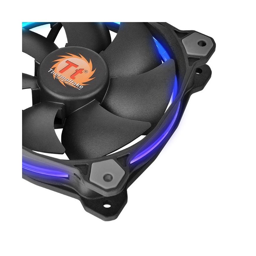 Thermaltake RIing 14 (3 Fan Pack) Computer case 14 cm Black – 5