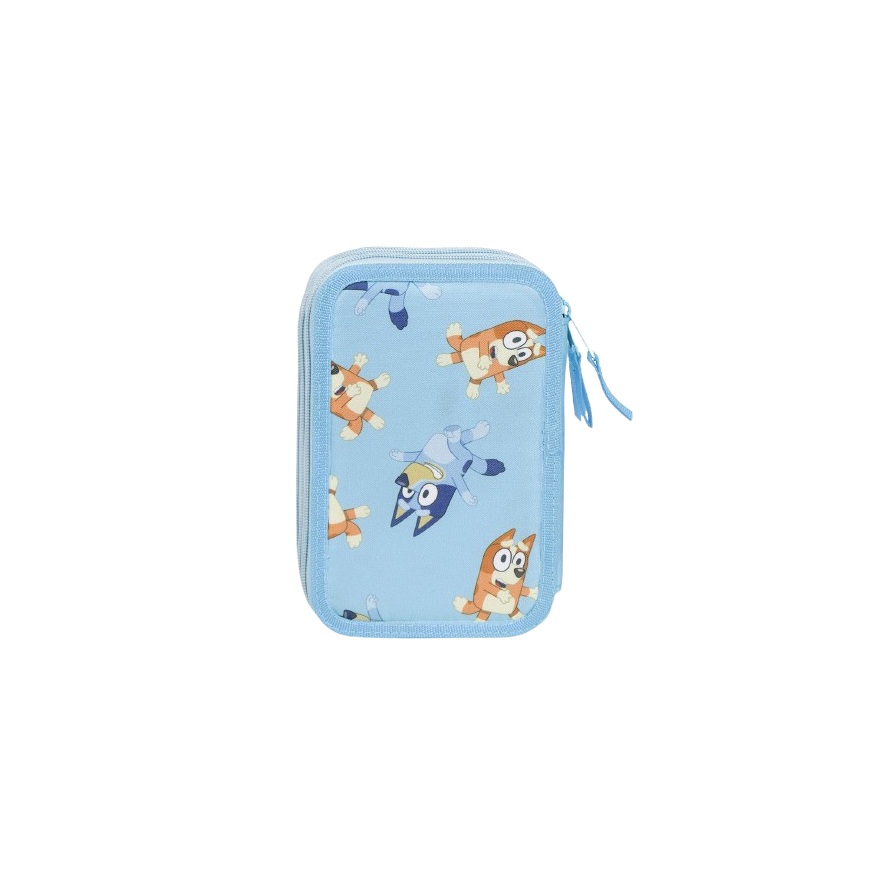 "Bluey" pencil case with accessories – 2