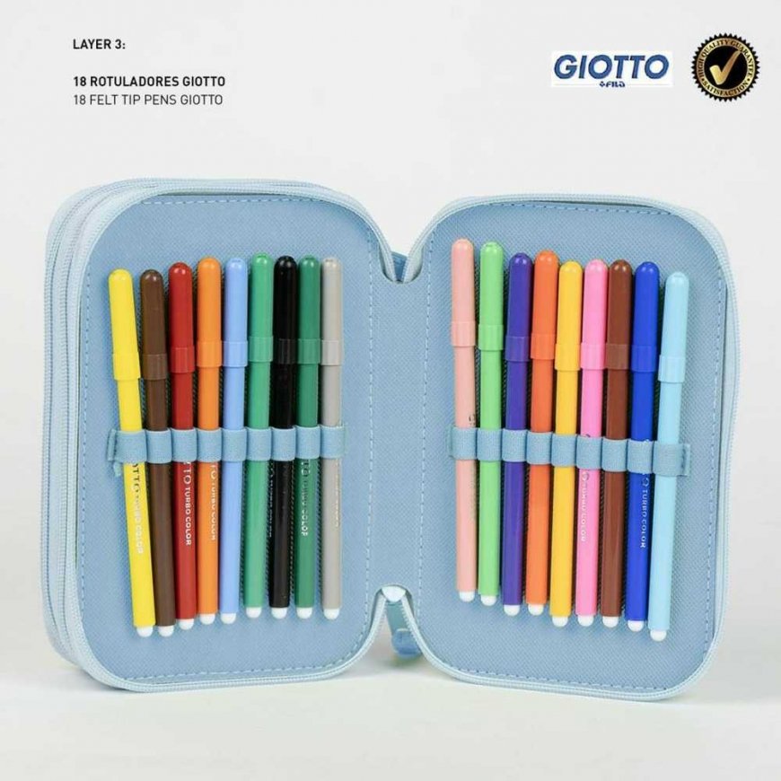 "Bluey" pencil case with accessories – 5
