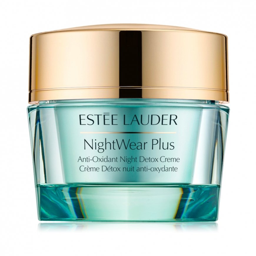 Estée Lauder NightWear Plus Anti-Oxidant Night Detox Creme Öökreem Nägu 50 ml