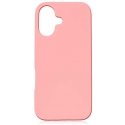 Чехол 3MK Hardy MagSilicone для Apple iPhone 16 Plus розовый