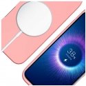 3MK Hardy MagSilicone case for Apple iPhone 16 Plus pink