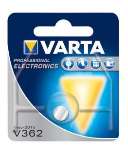 Varta V362 Ühekordne patarei Hõbeoksiid (S)