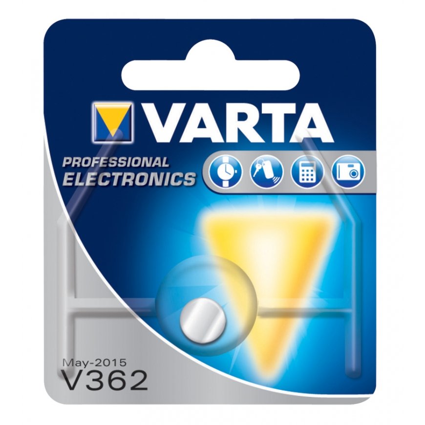 Varta V362 Ühekordne patarei Hõbeoksiid (S)