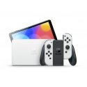 Nintendo Switch OLED portatīvā spēļu konsole 17,8 cm (7") 64 GB Skārienjūtīgais ekrāns Wi-Fi Balts Nintendo Switch OLED portatīvā spēļu konsole 17,8 cm (7") 64 GB Skārienjūtīgais ekrāns Wi-Fi Balts