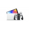 Nintendo Switch OLED kannettava pelikonsoli 17,8 cm (7") 64 GB Kosketusnäyttö Wi-Fi Valkoinen Nintendo Switch OLED kannettava pelikonsoli 17,8 cm (7") 64 GB Kosketusnäyttö Wi-Fi Valkoinen