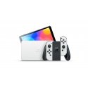 Nintendo Switch OLED portatīvā spēļu konsole 17,8 cm (7") 64 GB Skārienjūtīgais ekrāns Wi-Fi Balts Nintendo Switch OLED portatīvā spēļu konsole 17,8 cm (7") 64 GB Skārienjūtīgais ekrāns Wi-Fi Balts