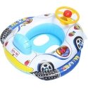 IVY Inflatable Baby Float Seat 62×44×25cm Car Design with Steeri IVY Inflatable Baby Float Seat 62×44×25cm Car Design with Steeri