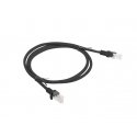 Lanberg PCU5-10CC-0100-BK verkkokaapeli musta 1 m Cat5e U/UTP (UTP) Lanberg PCU5-10CC-0100-BK verkkokaapeli musta 1 m Cat5e U/UTP (UTP)