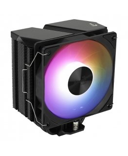 Aerocool Rime 4 Процессор Air cooler 12 cm Черный 1 шт