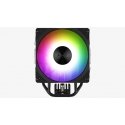 Aerocool Rime 4 Procesors Gaisa dzesētājs 12 cm Melns 1 pcs Aerocool Rime 4 Procesors Gaisa dzesētājs 12 cm Melns 1 pcs