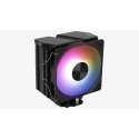 Aerocool Rime 4 Procesors Gaisa dzesētājs 12 cm Melns 1 pcs Aerocool Rime 4 Procesors Gaisa dzesētājs 12 cm Melns 1 pcs