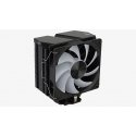 Aerocool Rime 4 Procesors Gaisa dzesētājs 12 cm Melns 1 pcs Aerocool Rime 4 Procesors Gaisa dzesētājs 12 cm Melns 1 pcs
