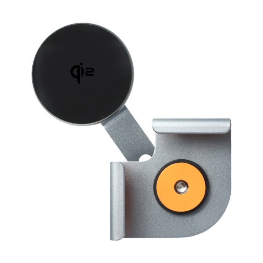 4smarts 541114 hoidja Aktiivne hoidja Wireless charger Must, Hall