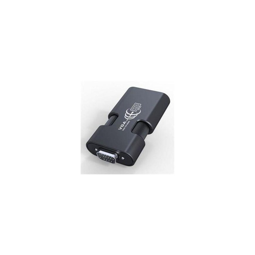 AV adapter PremiumCord HDMI - D-Sub (VGA) + Jack 3.5mm must (KHCON-23)