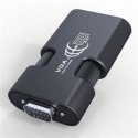 AV-adapteri PremiumCord HDMI - D-Sub (VGA) + Jack 3.5mm musta (KHCON-23)