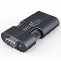 AV adapteris PremiumCord HDMI - D-Sub (VGA) + Jack 3.5mm juodas (KHCON- 23) AV adapteris PremiumCord HDMI - D-Sub (VGA) + Jack 3.5mm juodas (KHCON- 23)