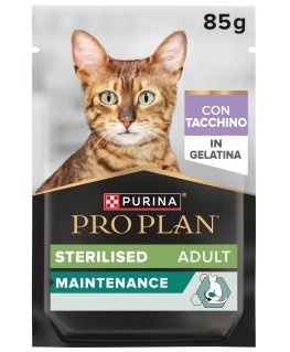 Purina Pro Plan Wet Cat Sterilised kissojen kuivamuona 85 g Aikuinen Turkki