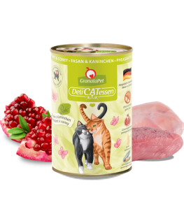 GRANATAPET DeliCATessen Paukštis ir triušis - šlapias kačių maistas - 200g
