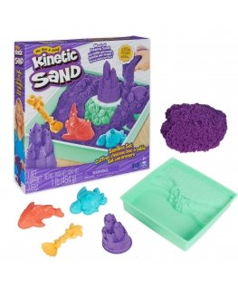 Kinetic Sand KNS ACK Sandbox Set V2 Purple FR GML