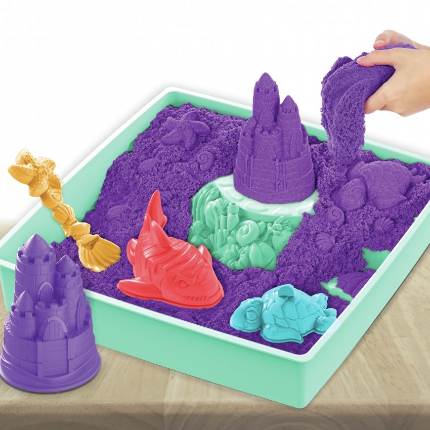 Kinetic Sand KNS ACK Sandbox Set V2 Purple FR GML – 4