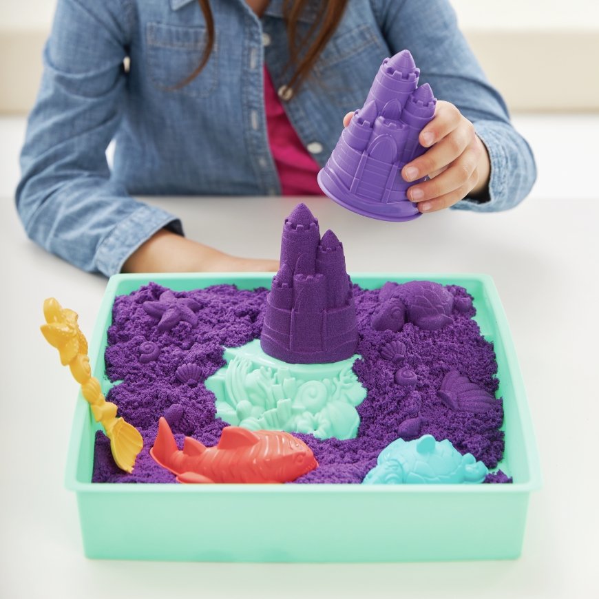 Kinetic Sand KNS ACK Sandbox Set V2 Purple FR GML – 5