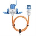 Goobay Adapter cable CEE to CEE 16A with 2 Schuko 1.5m Goobay Adapter cable CEE to CEE 16A with 2 Schuko 1.5m