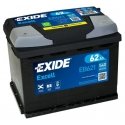 Exide EB621 automašīnas akumulators Noslēgts svina skābju (VRLA) 62 ampērstunda 12 V 540 A Auto Exide EB621 automašīnas akumulators Noslēgts svina skābju (VRLA) 62 ampērstunda 12 V 540 A Auto
