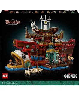 LEGO One Piece Бартиэ плавающий ресторан 75640