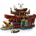 LEGO One Piece Baratie plaukiojantis restoranas 75640 LEGO One Piece Baratie plaukiojantis restoranas 75640